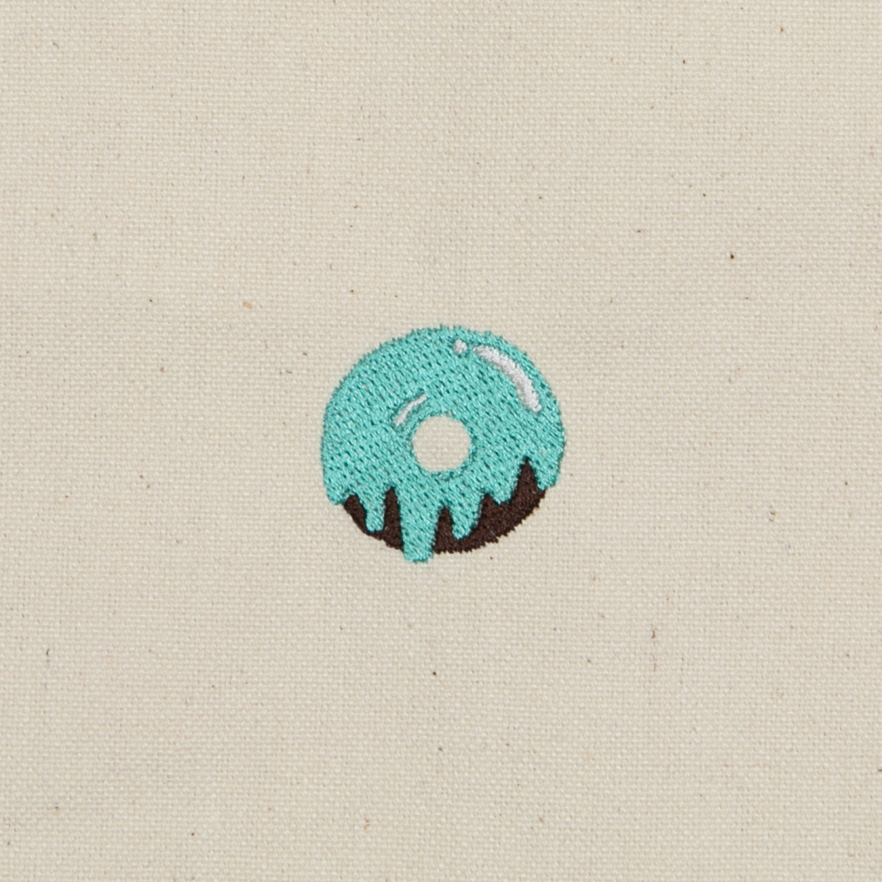 EMBROIDERY ICON [DONUT] / 刺繍アイコン [ドーナツ]