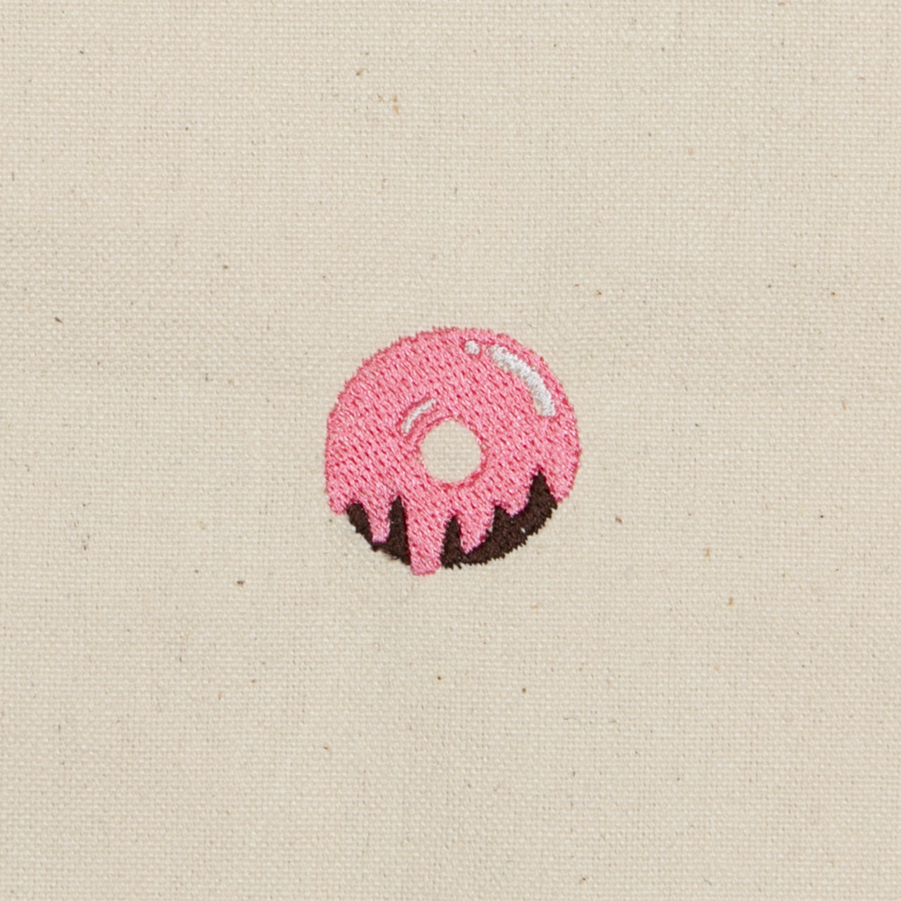 EMBROIDERY ICON [DONUT] / 刺繍アイコン [ドーナツ]