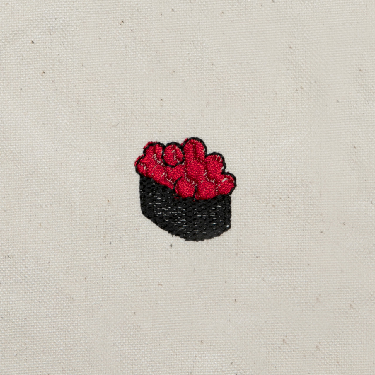 いくら 寿司　スシ　刺繍　アイコン ドリフター drifter