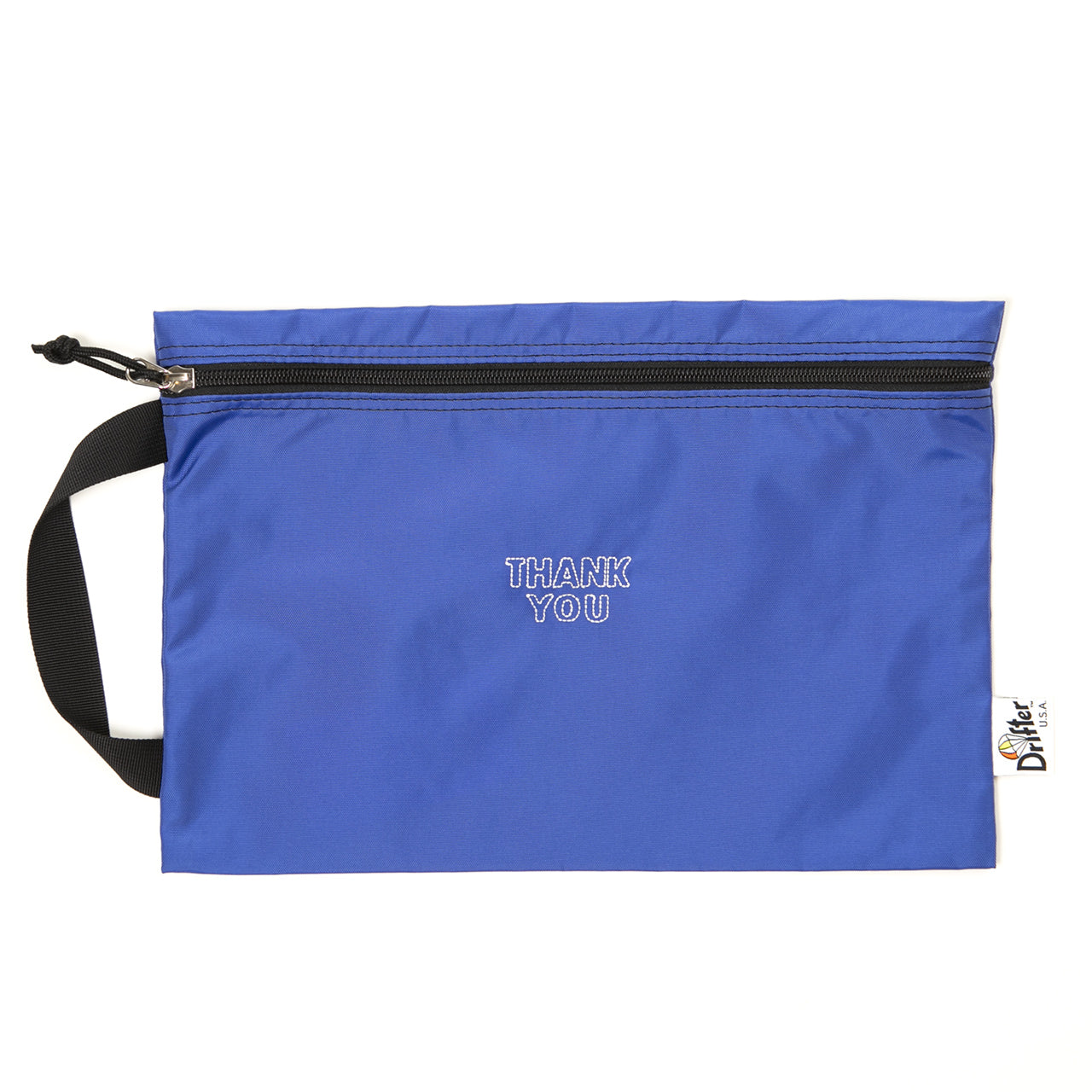 SAMPLE-DOCUMENT POUCH BLUE (THANK YOU)