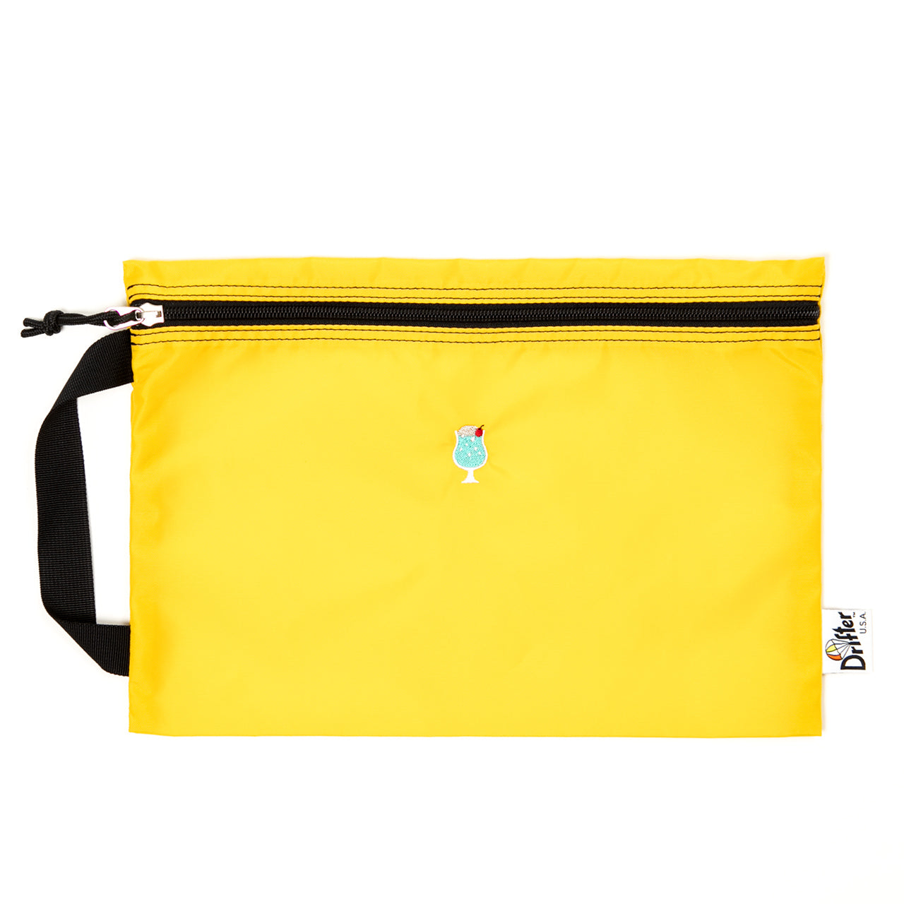 SAMPLE-DOCUMENT POUCH SAFFRON (CREAM SODA)