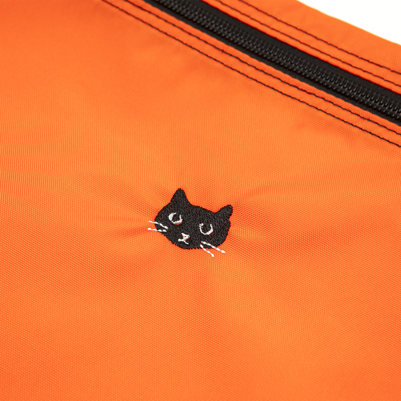 SAMPLE-DOCUMENT POUCH MANDARIN (BLACK CAT)