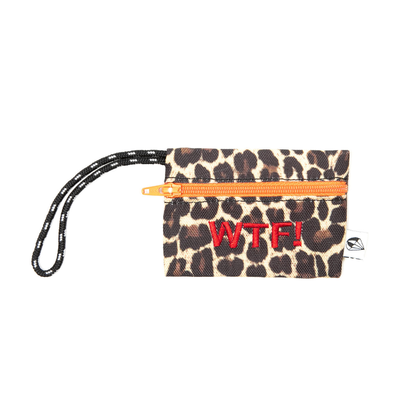 SAMPLE-KELLEYS CHARM POUCH LEOPARD-WTF!