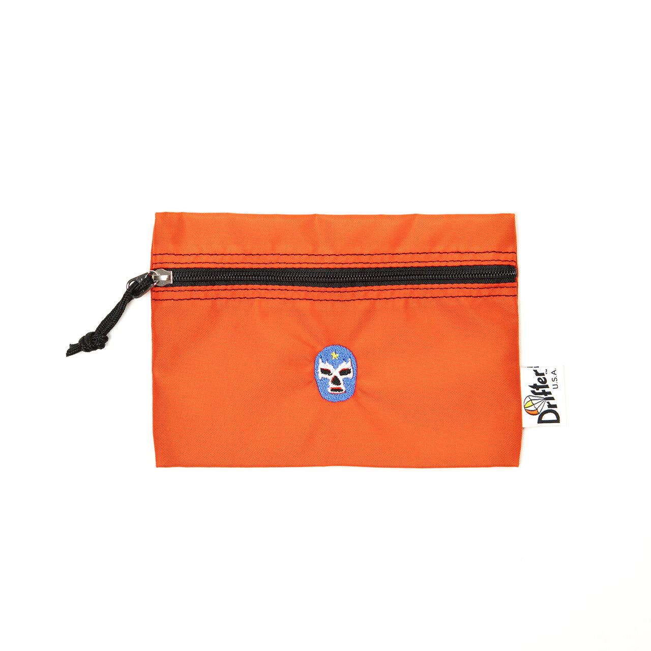 SAMPLE-MEDIUM POUCH MANDARIN (LUCHA LIBRE) / サンプル-ミディアム