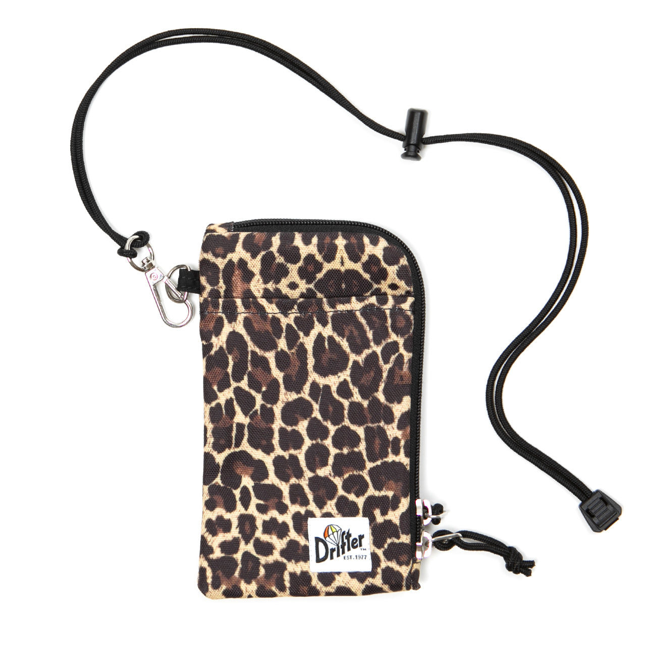 SAMPLE-MINIMAL POUCH LEOPARD / サンプル-ミニマルポーチ レオパード