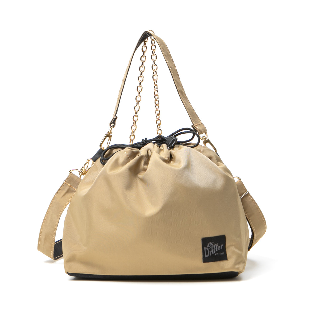 SAMPLE-SP CHAIN BAG TAN