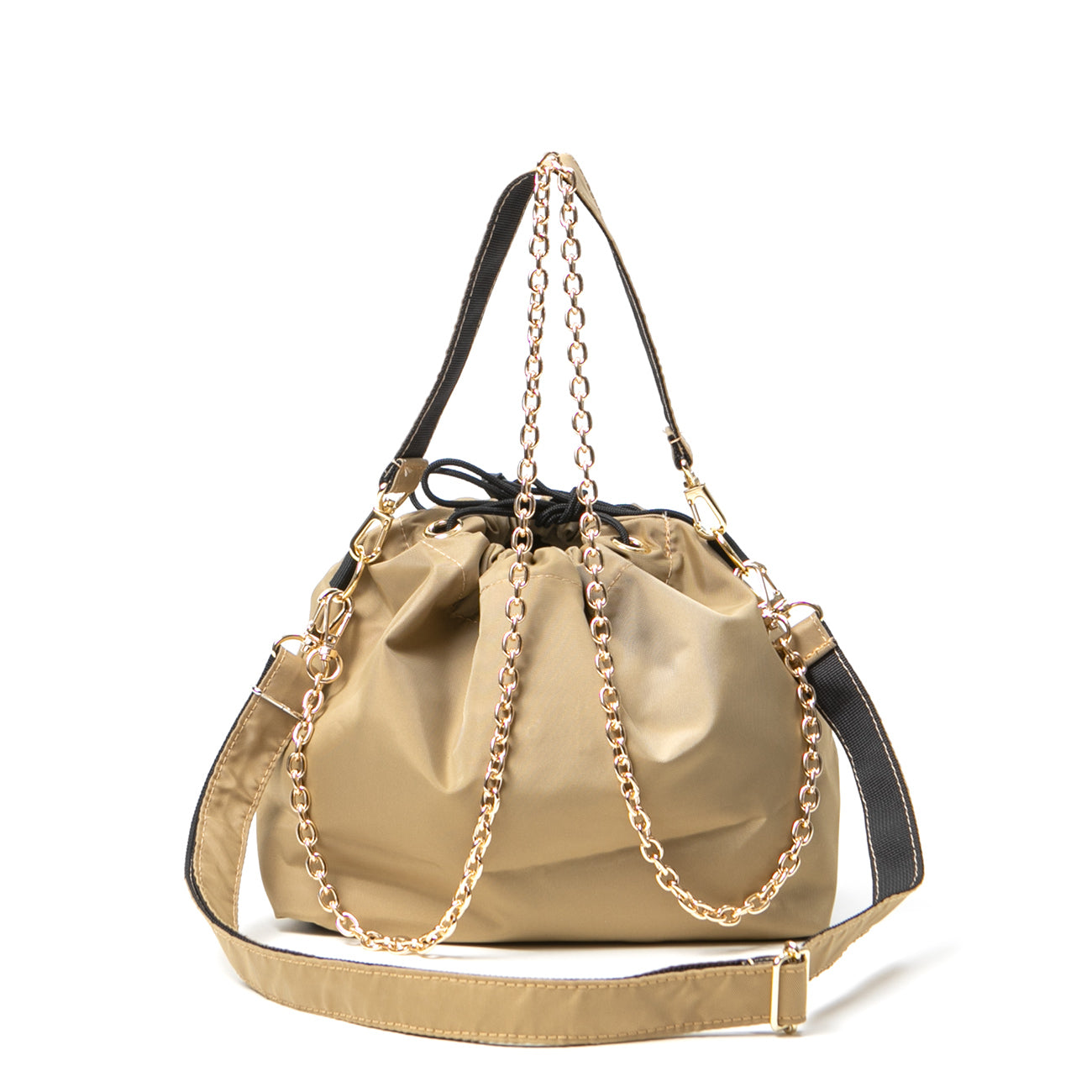 SAMPLE-SP CHAIN BAG TAN / サンプル-SPチェーンバッグ タン | Drifter