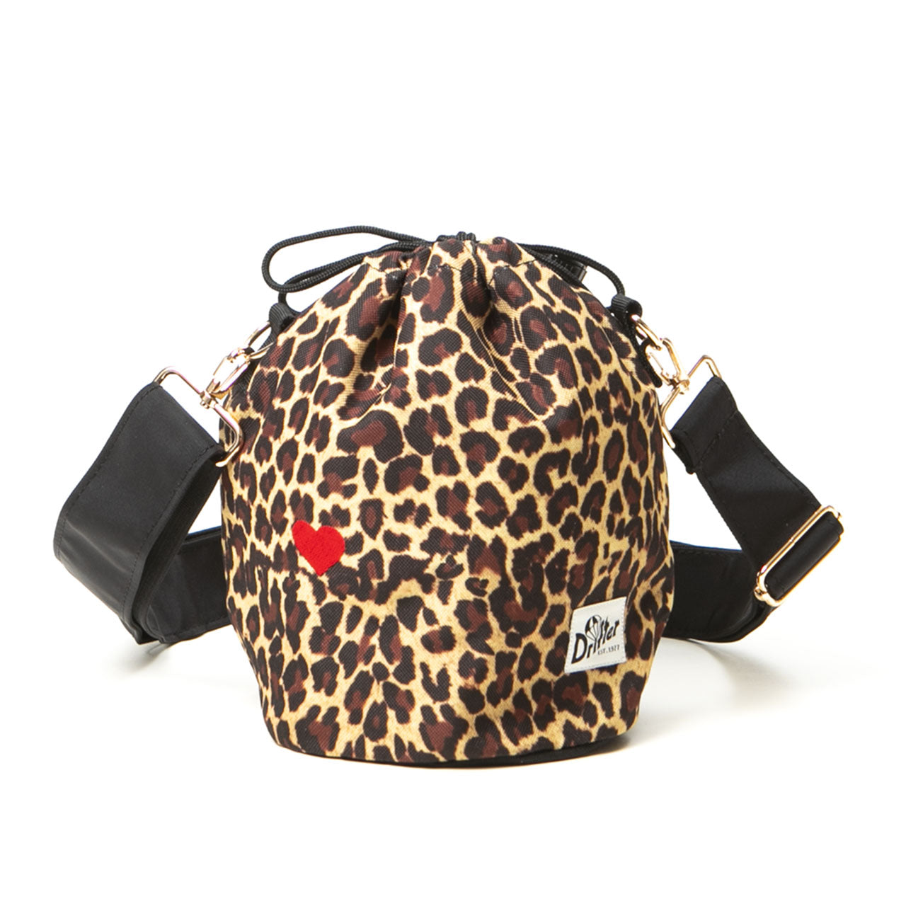 SAMPLE-SP CHAIN BAG LEOPARD (HEART)