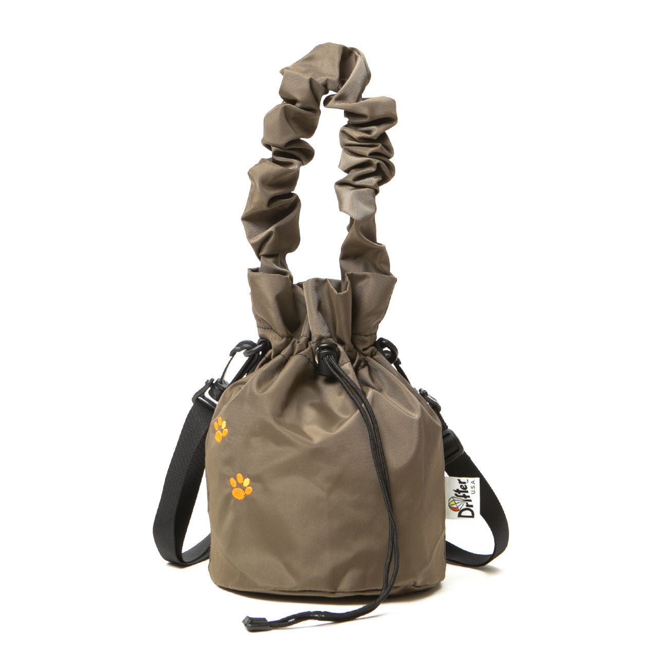 SAMPLE-BUCKEYE MINI TOTE TAN x COFFEE (SKATEBOARD) / サンプル