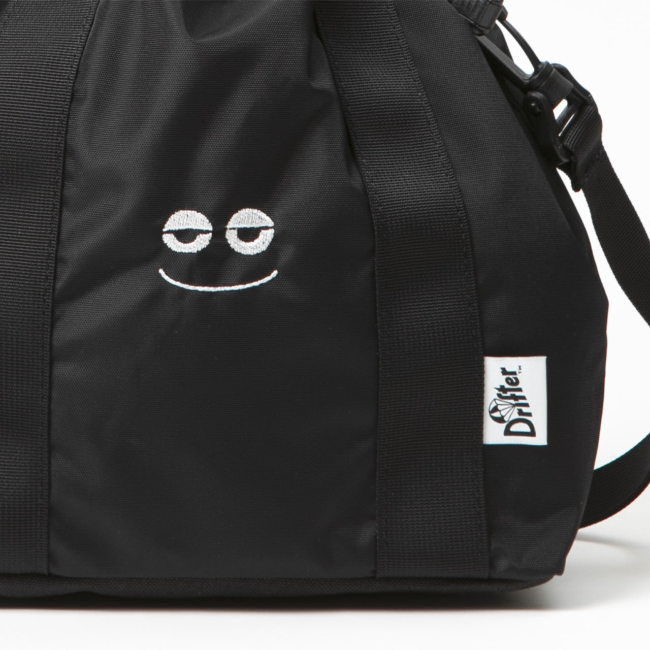 SAMPLE-HANDLE BUCKET TOTE BLACK