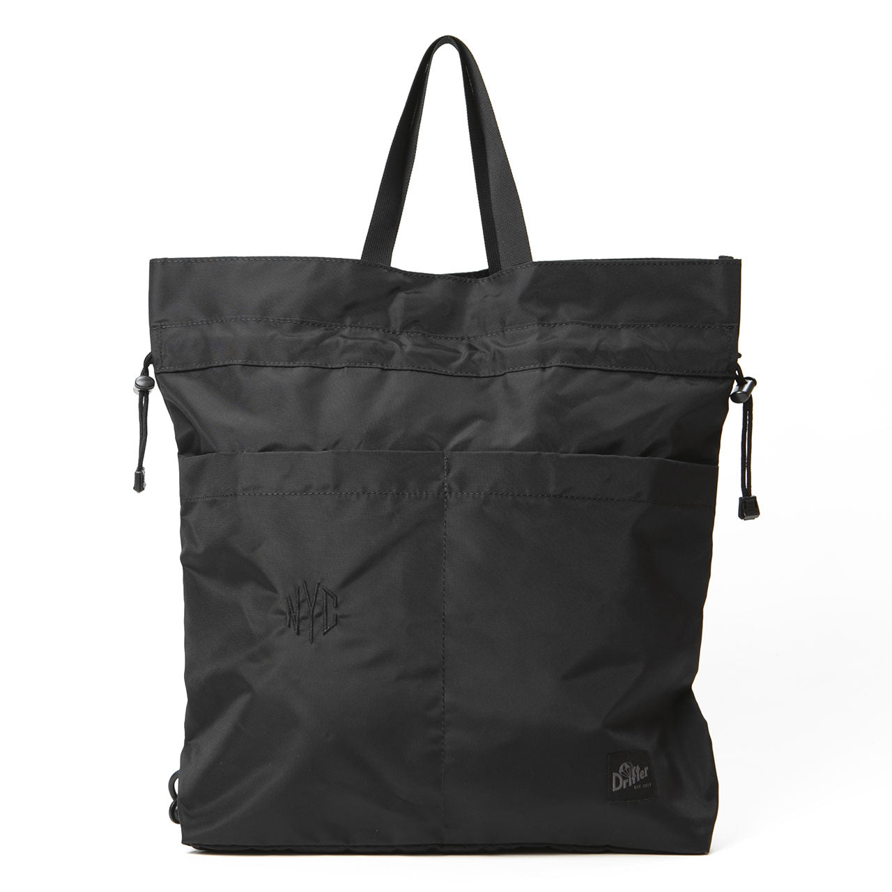 SAMPLE-NU KNAPSACK BLACK (NYC)