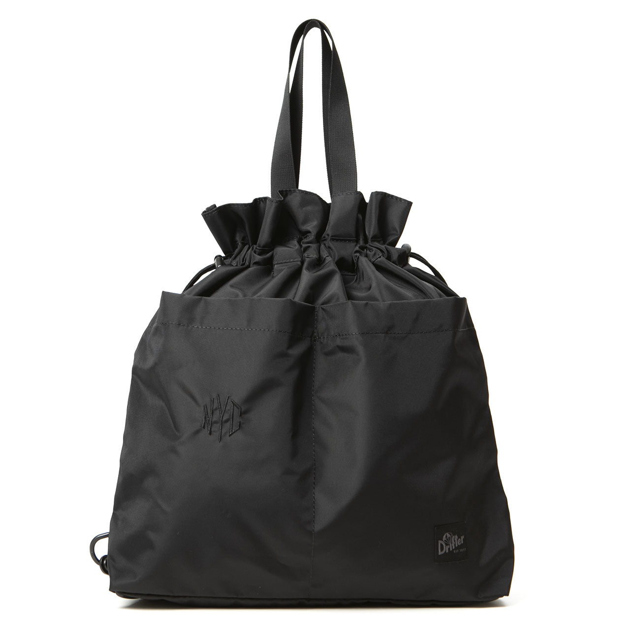 SAMPLE-NU KNAPSACK BLACK (NYC) / サンプル-NUナップサック ブラック