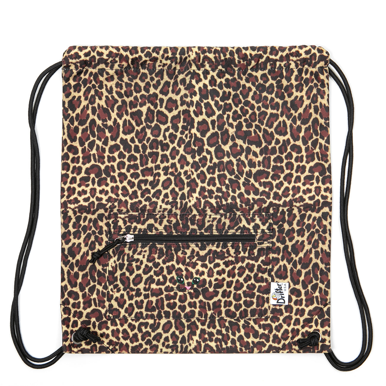 SAMPLE-EASY KNAPSACK LEOPARD (CAT EYE)