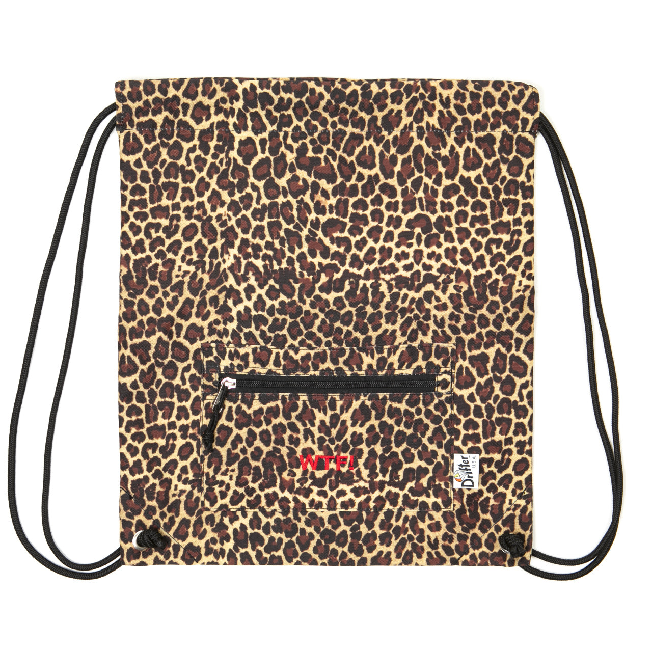 SAMPLE-EASY KNAPSACK LEOPARD (WTF!)