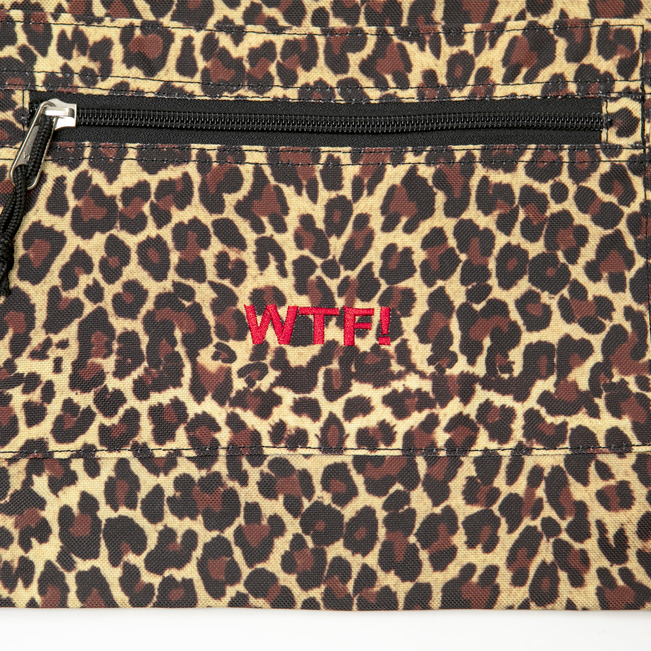 SAMPLE-EASY KNAPSACK LEOPARD (WTF!) / サンプル-イージー