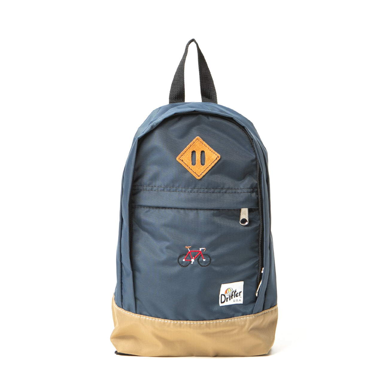 SAMPLE-KIDS MINI BACK PACK MIDNIGHT x TAN (bicycle)