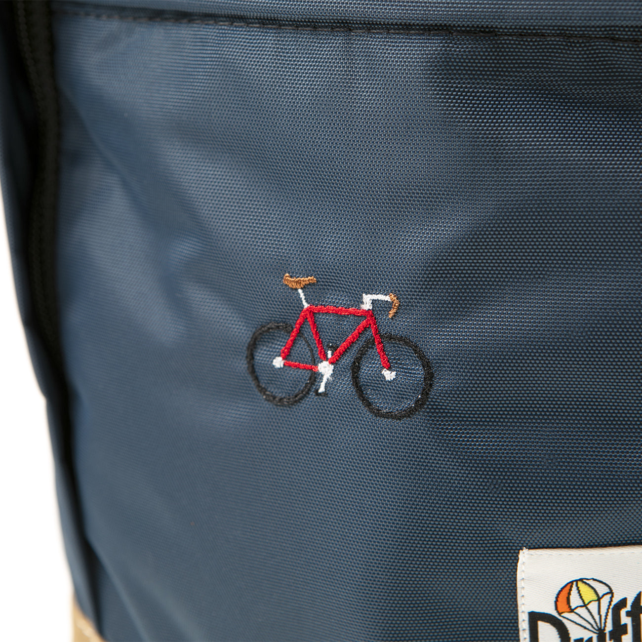 SAMPLE-KIDS MINI BACK PACK MIDNIGHT x TAN (bicycle)