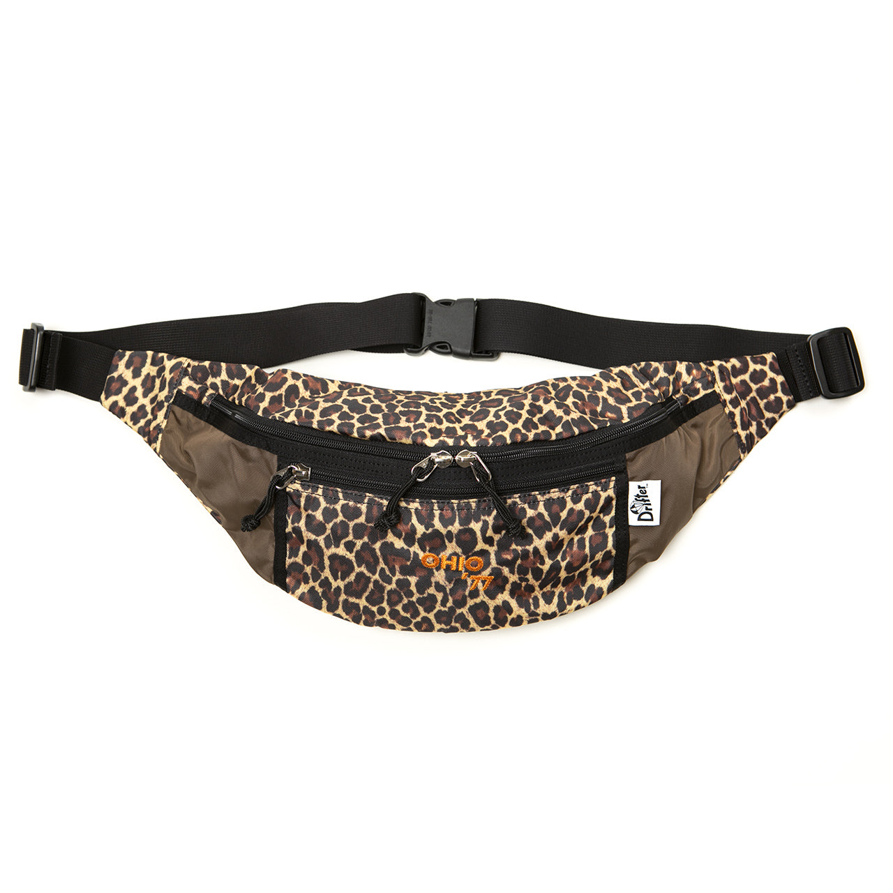 SAMPLE-WAIST PACK LEOPARD x COFFEE (OHIO '77) / サンプル-ウエスト