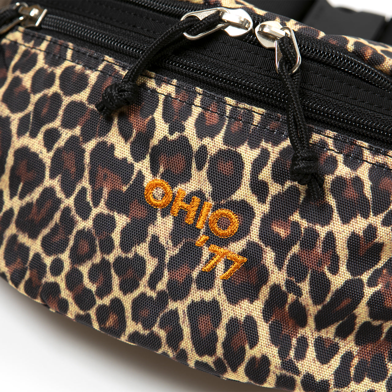 SAMPLE-WAIST PACK LEOPARD x COFFEE (OHIO '77)