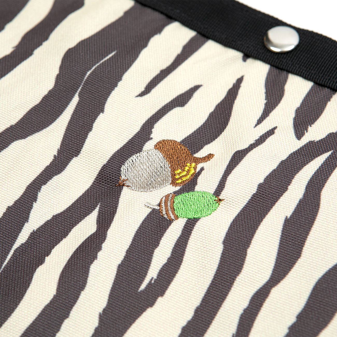 SAMPLE-ELEMENTARY TOTE DESERT ZEBRA (NUTS) / サンプル-エレ