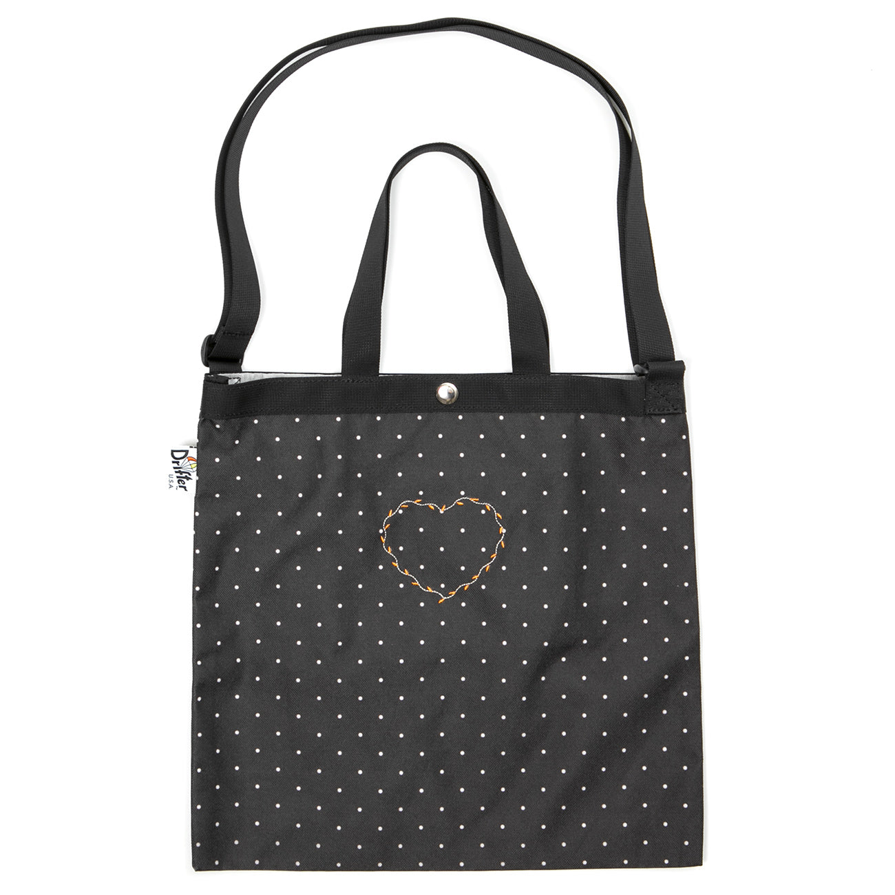 SAMPLE-ELEMENTARY TOTE DOTS (HEART LEAF)