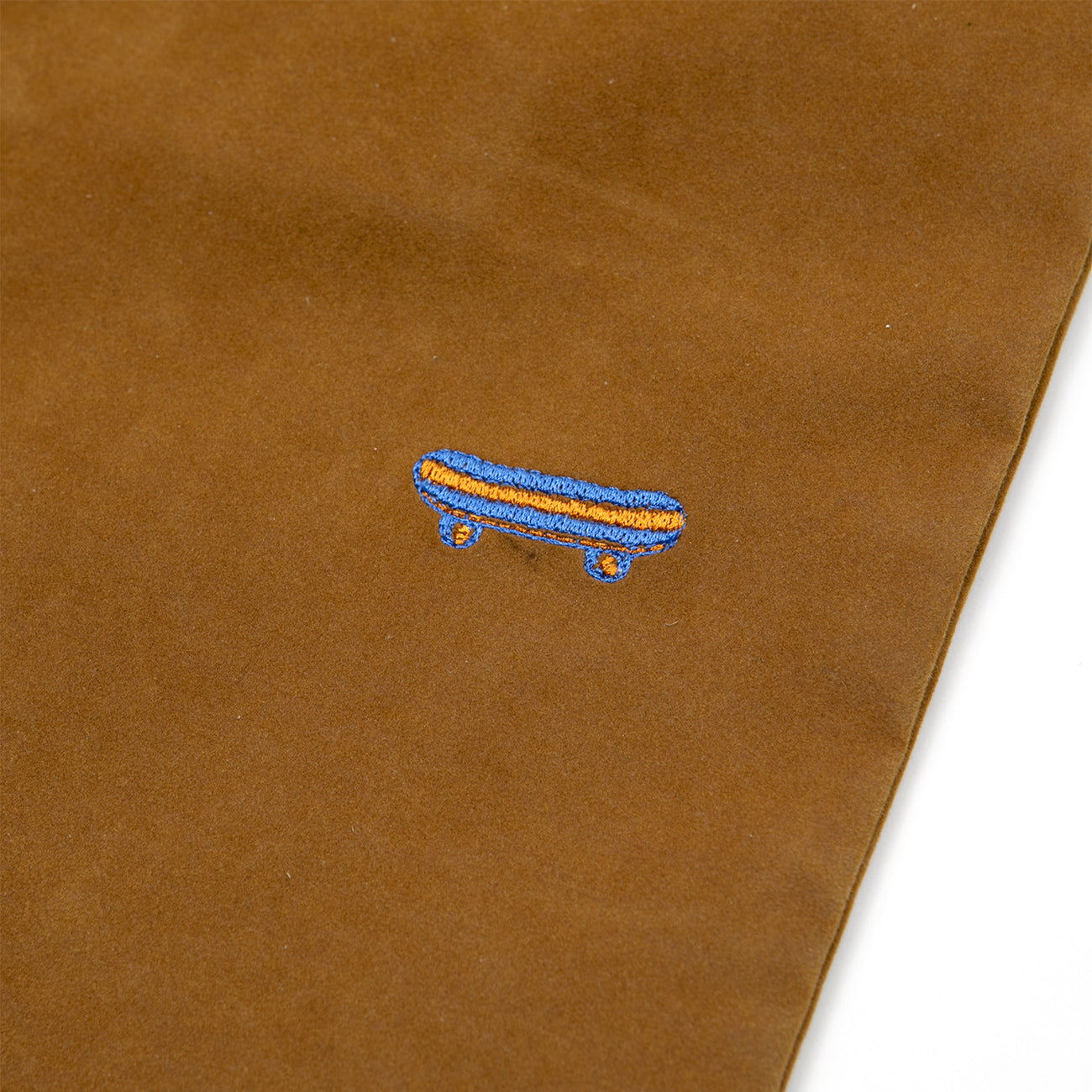 SAMPLE-ELEMENTARY TOTE BROWN SUEDE (THANK YOU)