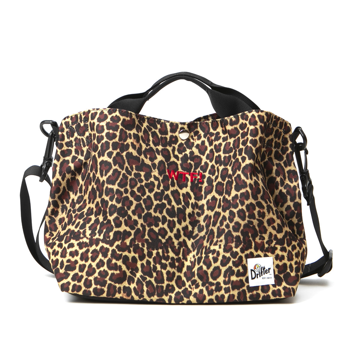SAMPLE-CARRY ALL BAG LEOPARD (WTF!) / サンプル-キャリーオール 