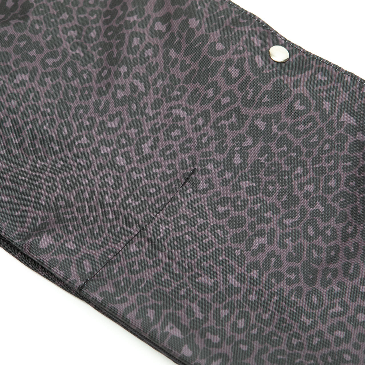 SAMPLE-CARRY ALL BAG BLACK LEOPARD (背面P) / サンプル-キャリー