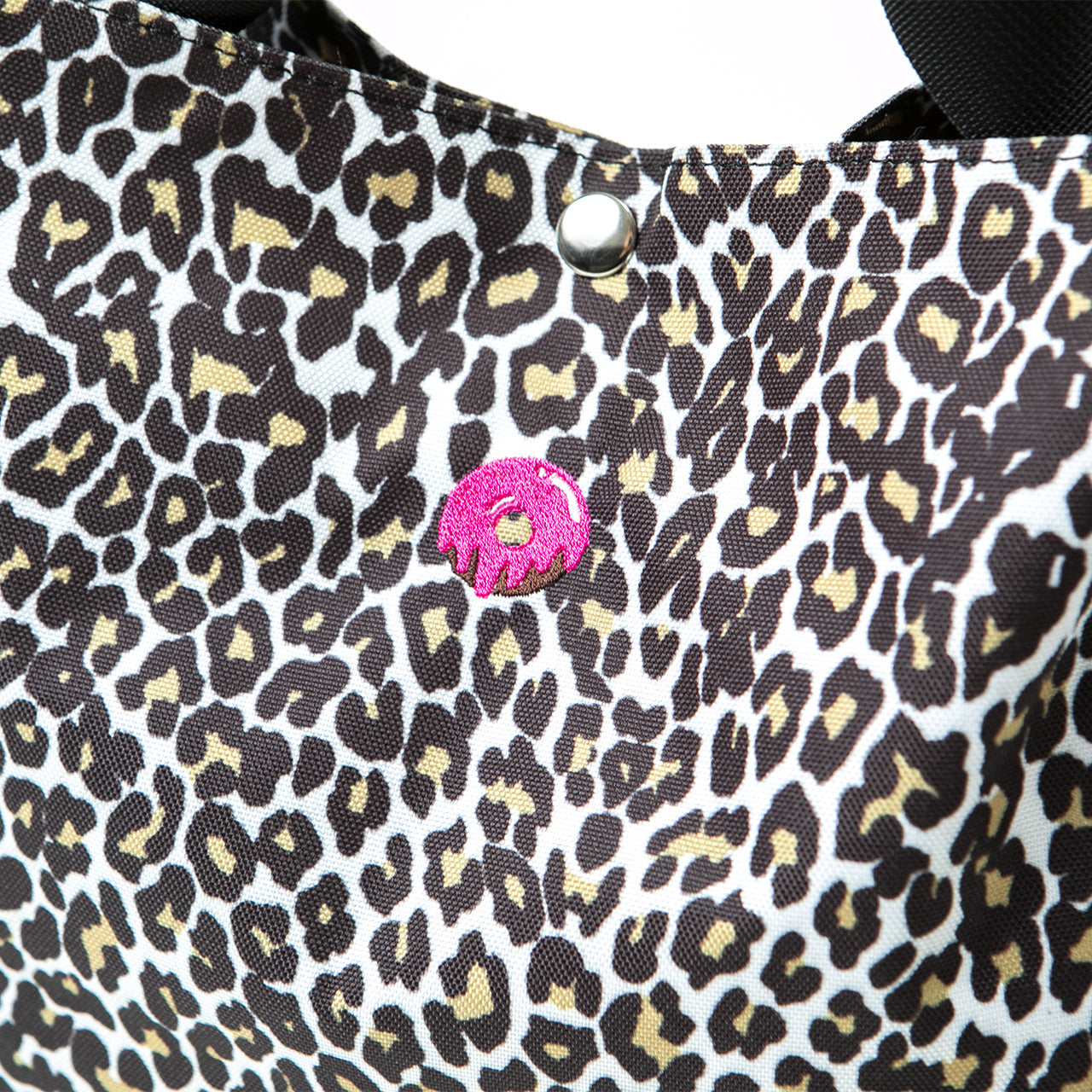 SAMPLE-CARRY ALL BAG SNOW LEOPARD (DONUT)