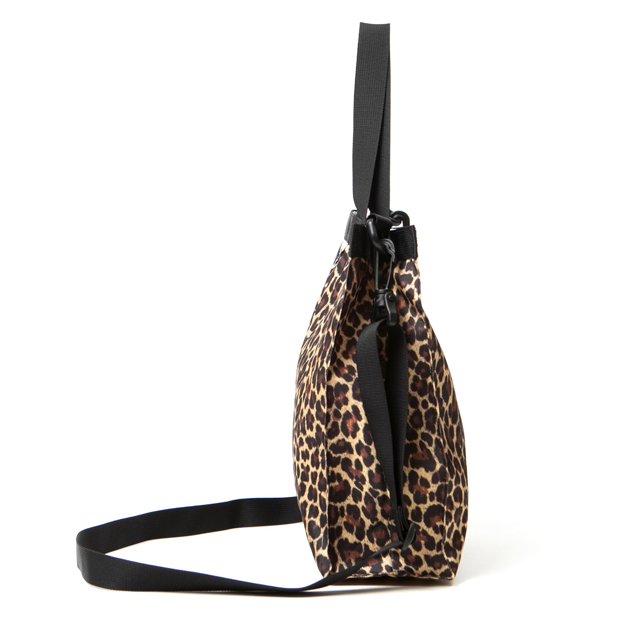 SAMPLE-PAPER BAG TOTE S+ LEOPARD