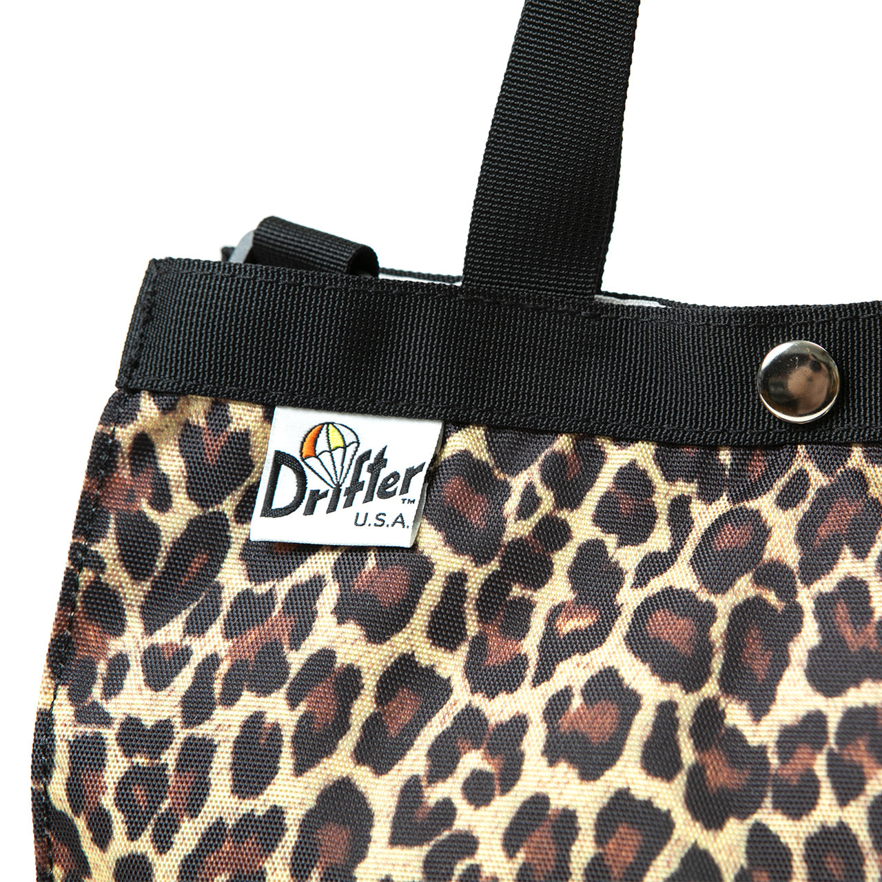 SAMPLE-PAPER BAG TOTE S+ LEOPARD