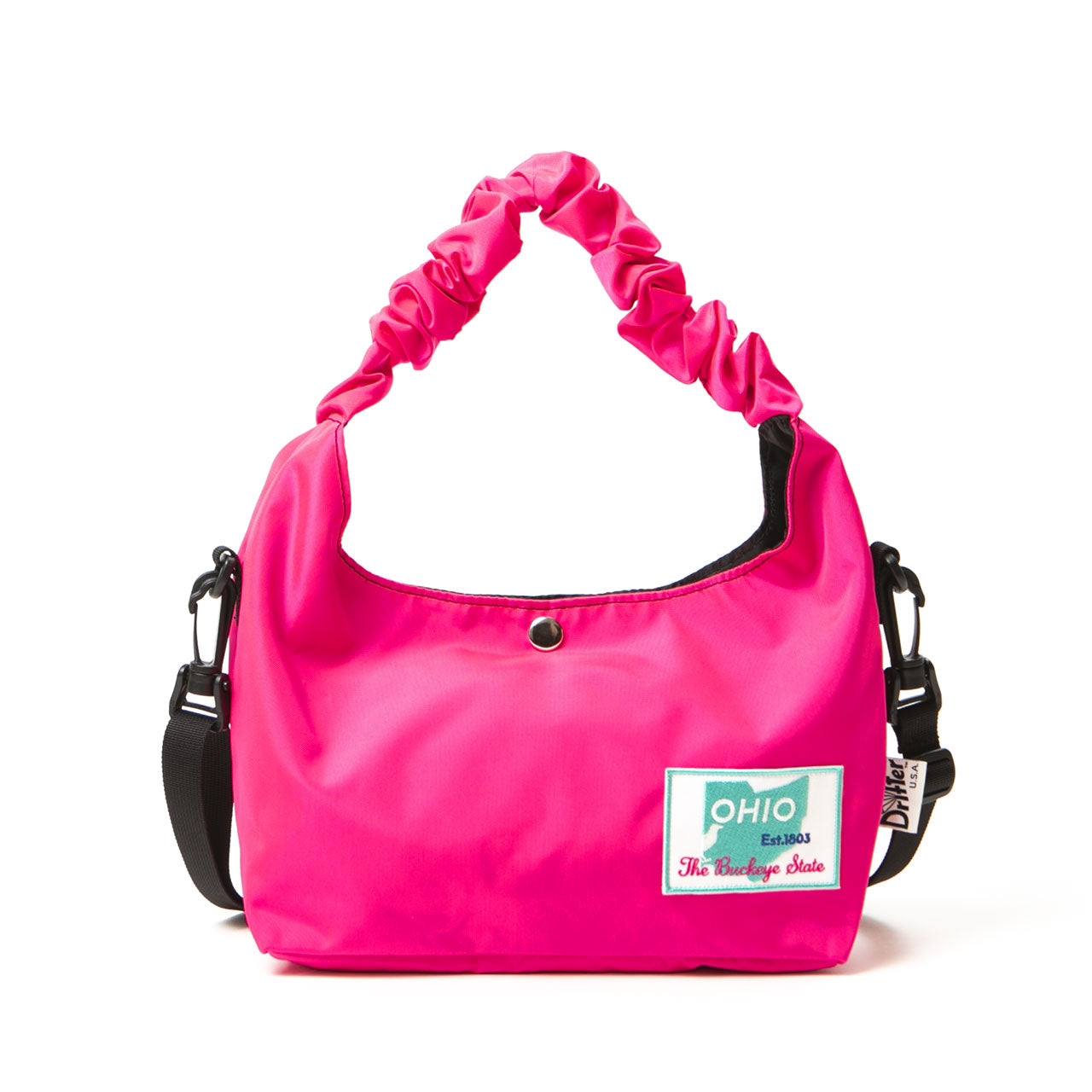 SAMPLE-GATHER HANDLE BAG PINK