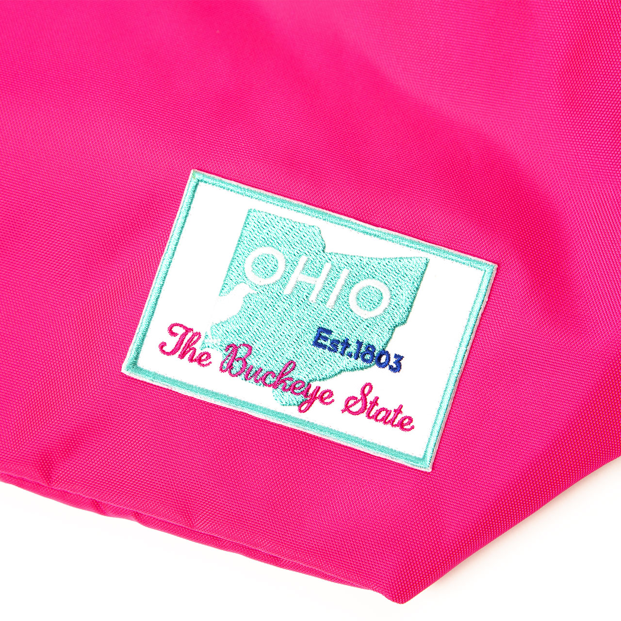 SAMPLE-GATHER HANDLE BAG PINK