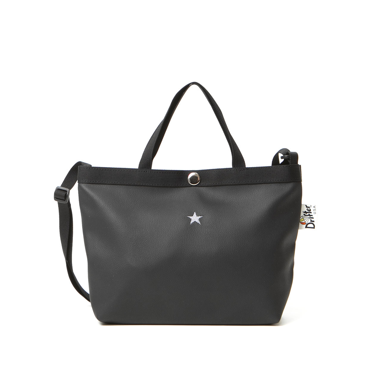 SAMPLE-SNAP SHOULDER BLACK (STAR) / サンプル-スナップショルダー