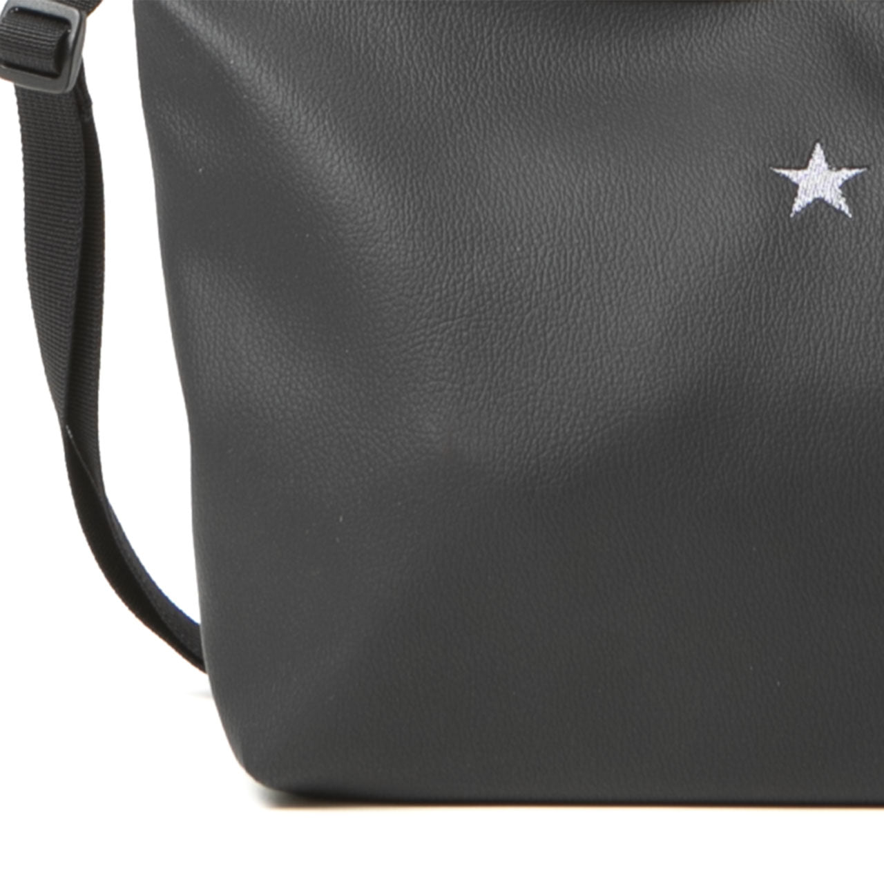 SAMPLE-SNAP SHOULDER BLACK (STAR) / サンプル-スナップショルダー