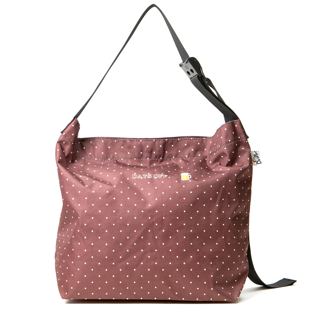 SAMPLE-PLAIN SHOULDER BAG PINECONE DOTS (DAYS OFF)