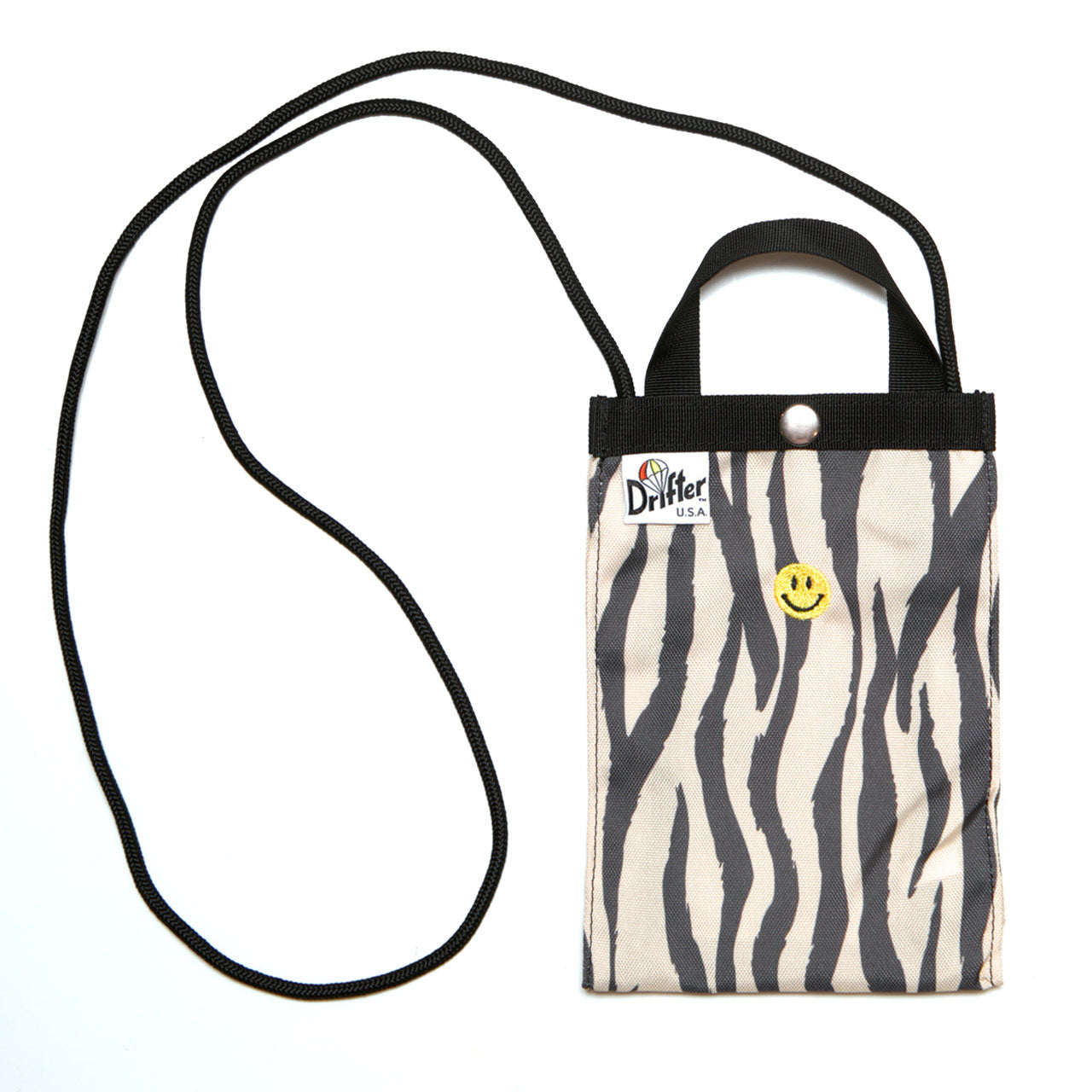 SAMPLE-EASY STRING POUCH DESERT ZEBRA (SMILE)