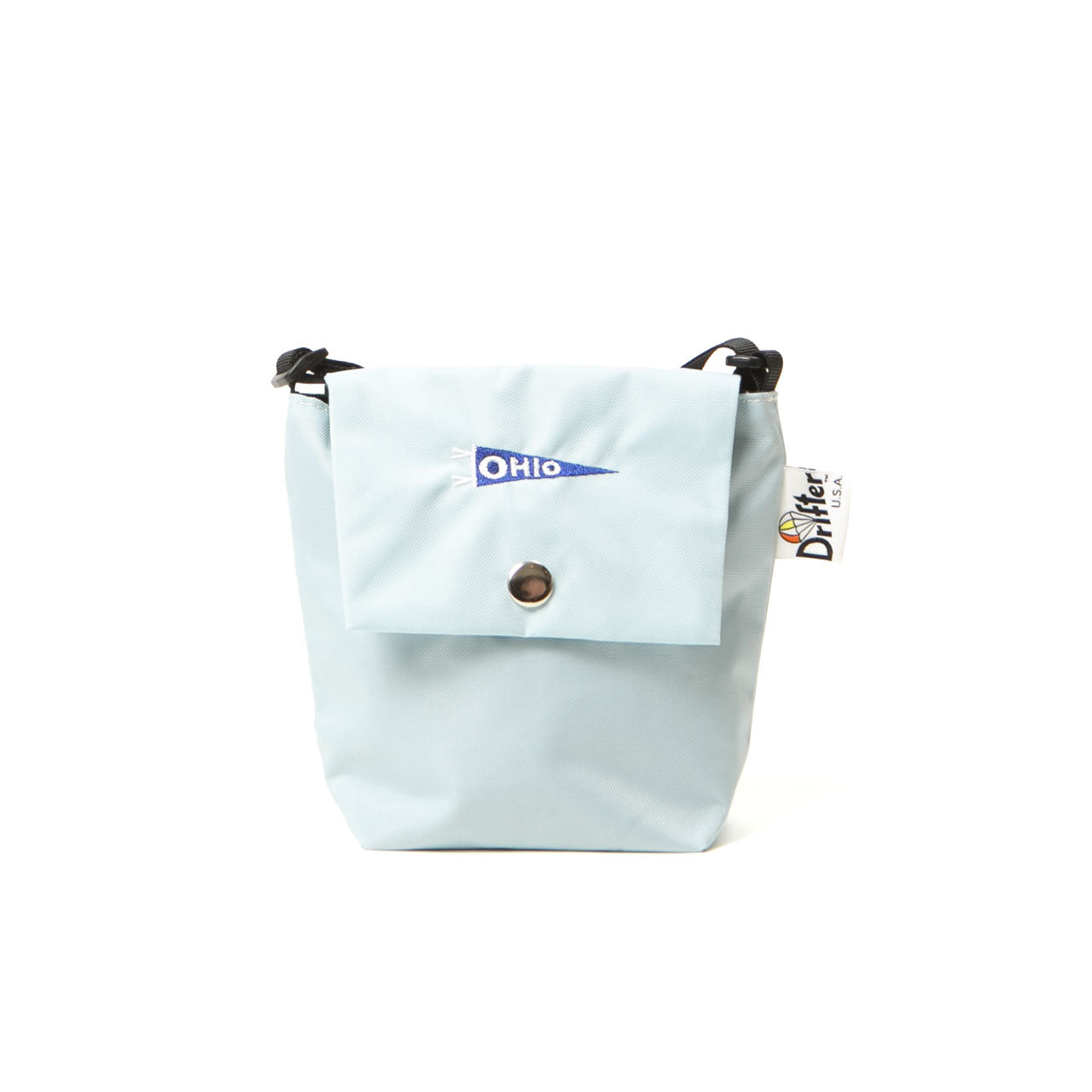 SAMPLE-FLAP POUCH PASTEL BLUE (OHIO PENANT)