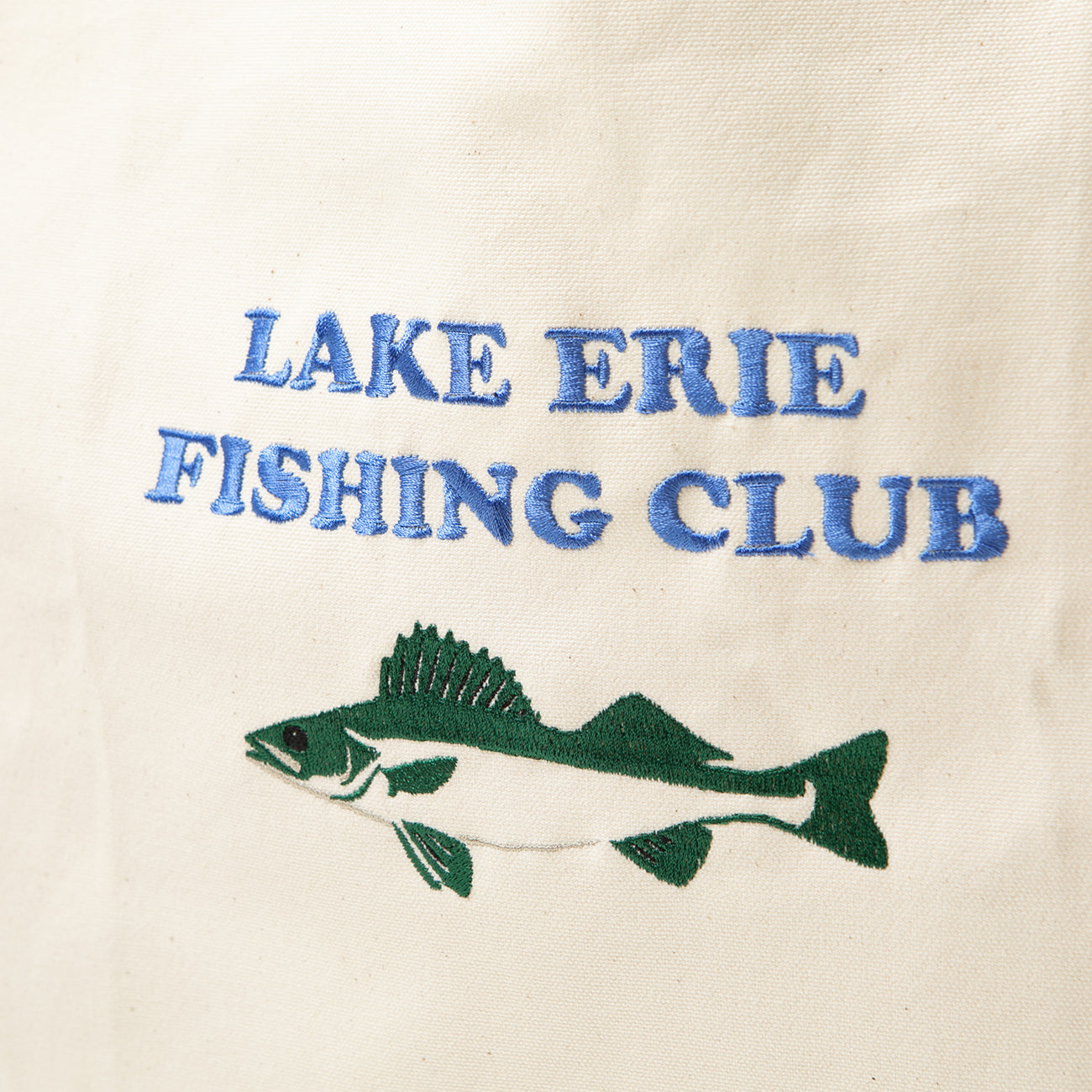 SAMPLE-MARKET TOTE LAKE ERIE FISHING CLUB