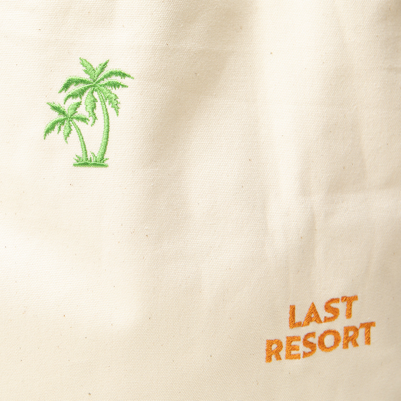 SAMPLE-MARKET TOTE LAST RESORT