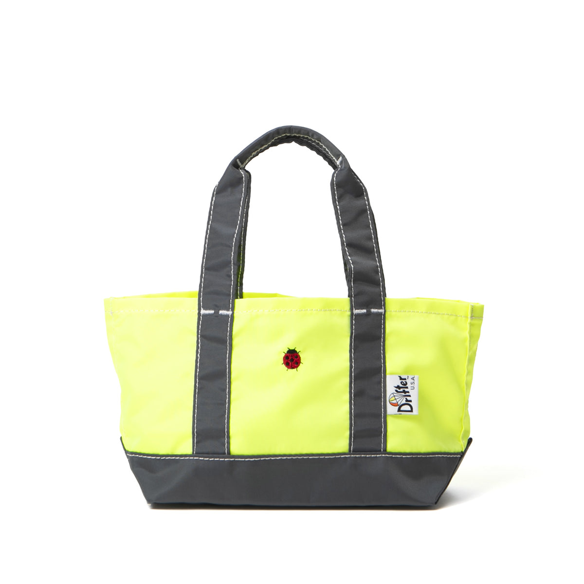 SAMPLE-BUCKEYE MINI TOTE FL YELLOW x GRAY (LADYBUG) / サンプル 