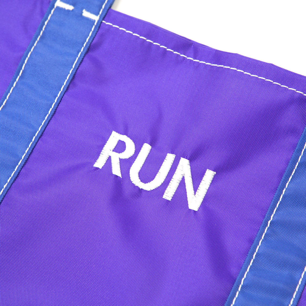 SAMPLE-BUCKEYE MEDIUM TOTE AMETHYST x BLUE (RUN)