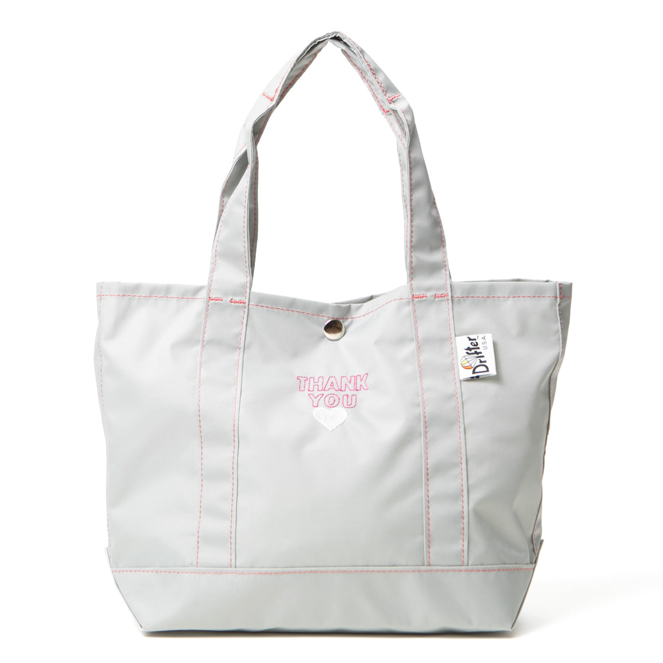SAMPLE-BUCKEYE MEDIUM TOTE+ SILVER x SILVER (THANK YOU)