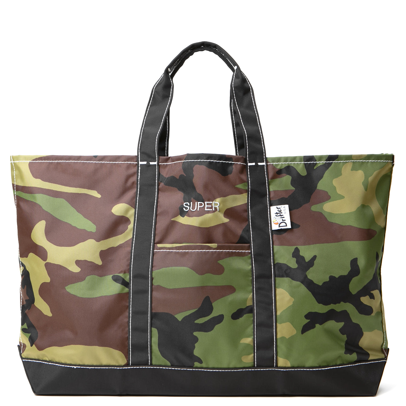 SAMPLE-BUCKEYE TOTE WOODLAND CAMO x BLACK (SUPER)
