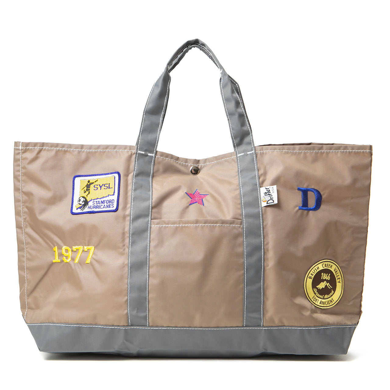 SAMPLE-BUCKEYE TOTE+ OAKx GRAY (1977 D) / サンプル-バックアイ