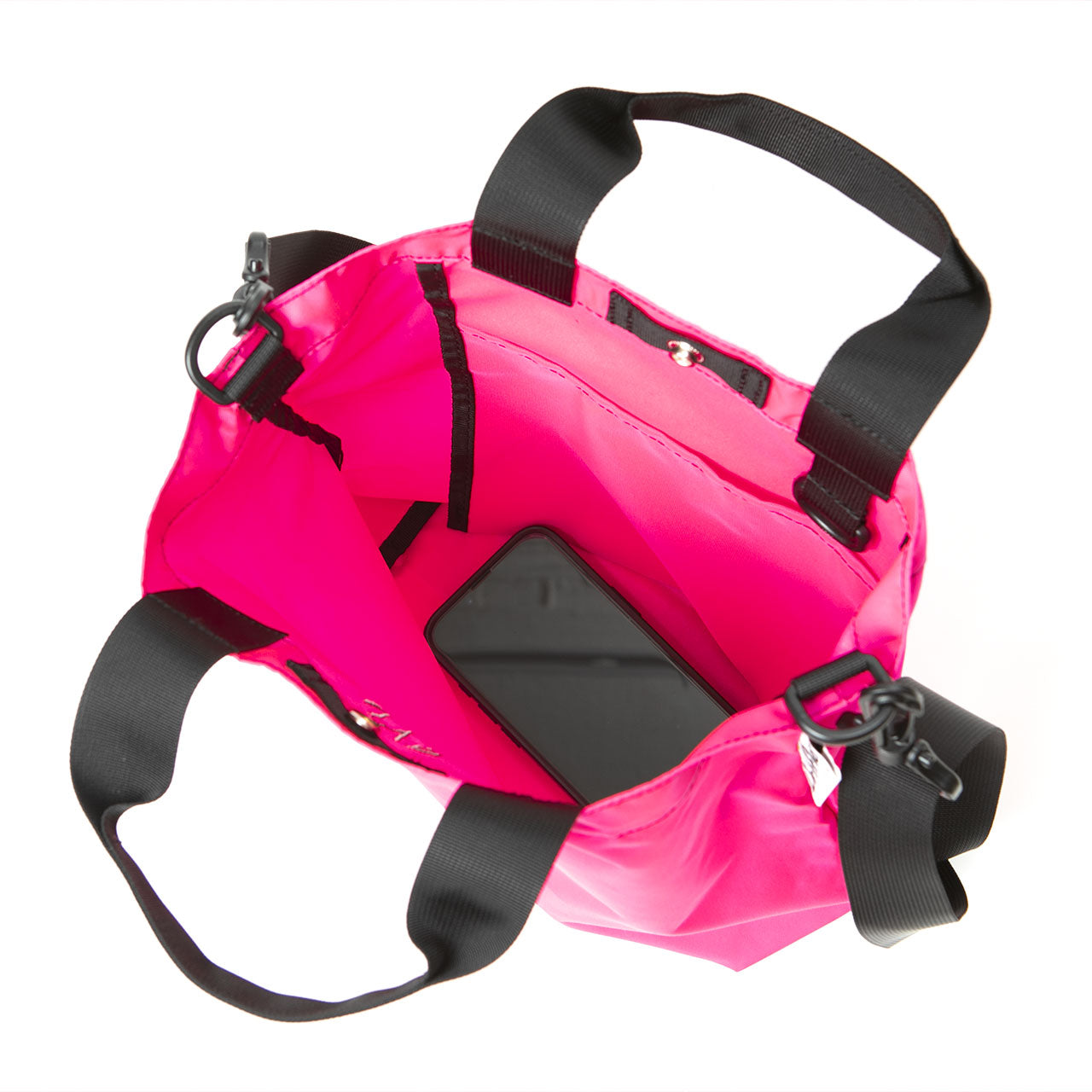 SAMPLE-SHOULDER TOTE PINK (NYC)