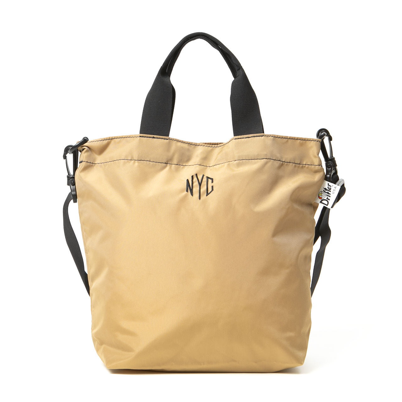 新品未使用 Deftones デフトーンズ 日本限定 トートバッグ ベージュ SAMPLE-SHOULDER TOTE TAN (NYC) / サンプル-ショルダートート タン