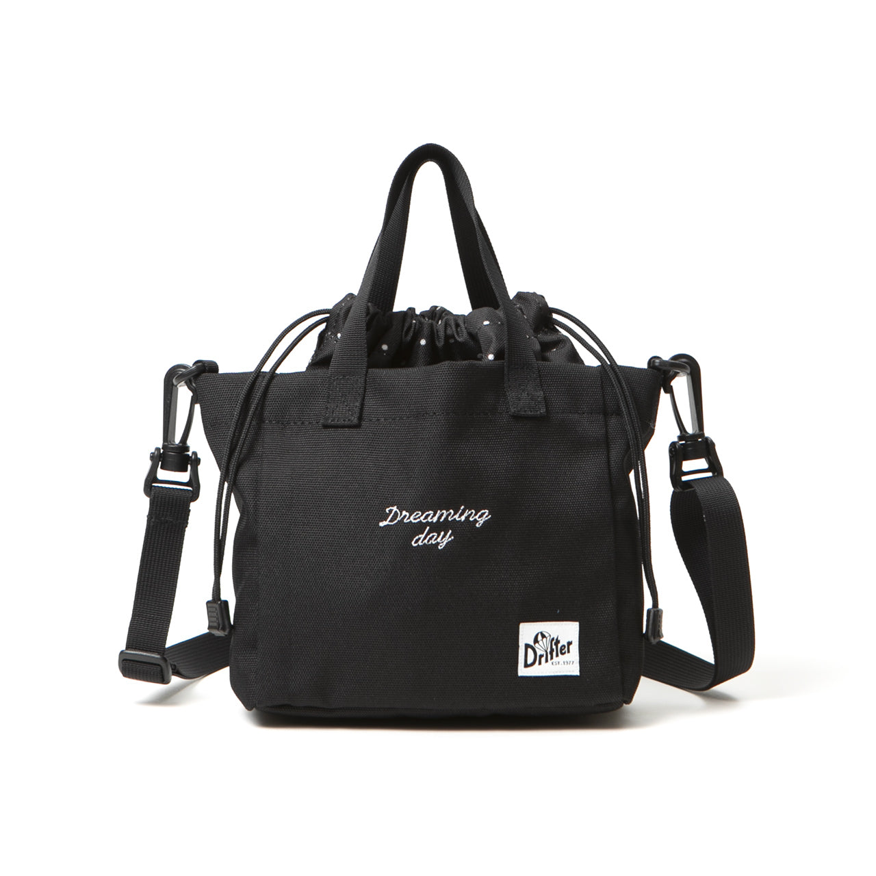 SAMPLE-TOLEDO BLACK x DOTS (Dreaming Day)