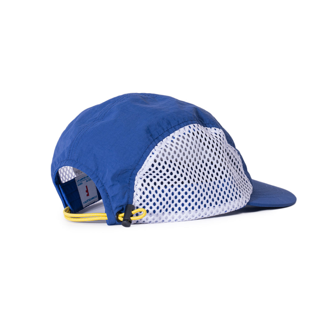 PEACE RUNNERS CAP (OCEAN BLUE) / ピースランナーズキャップ (オーシャンブルー)
