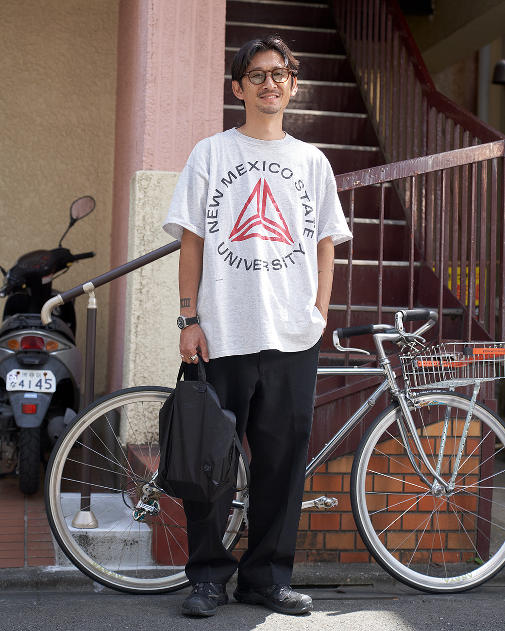 Daisuke Soga パックショルダー ドリフター drifter